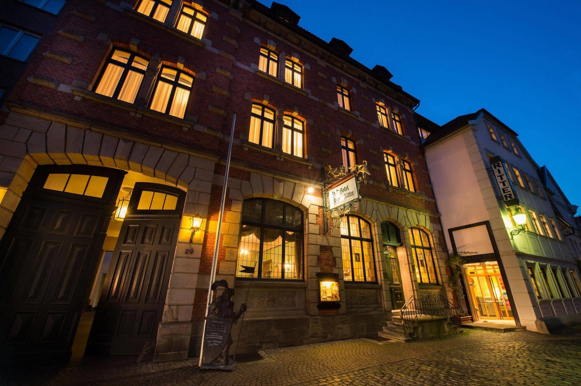 Hotel Zum Ritter Fulda Zewnętrze zdjęcie